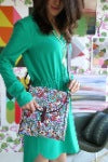 Amy Butler Vegan Broadway Crossover Bag