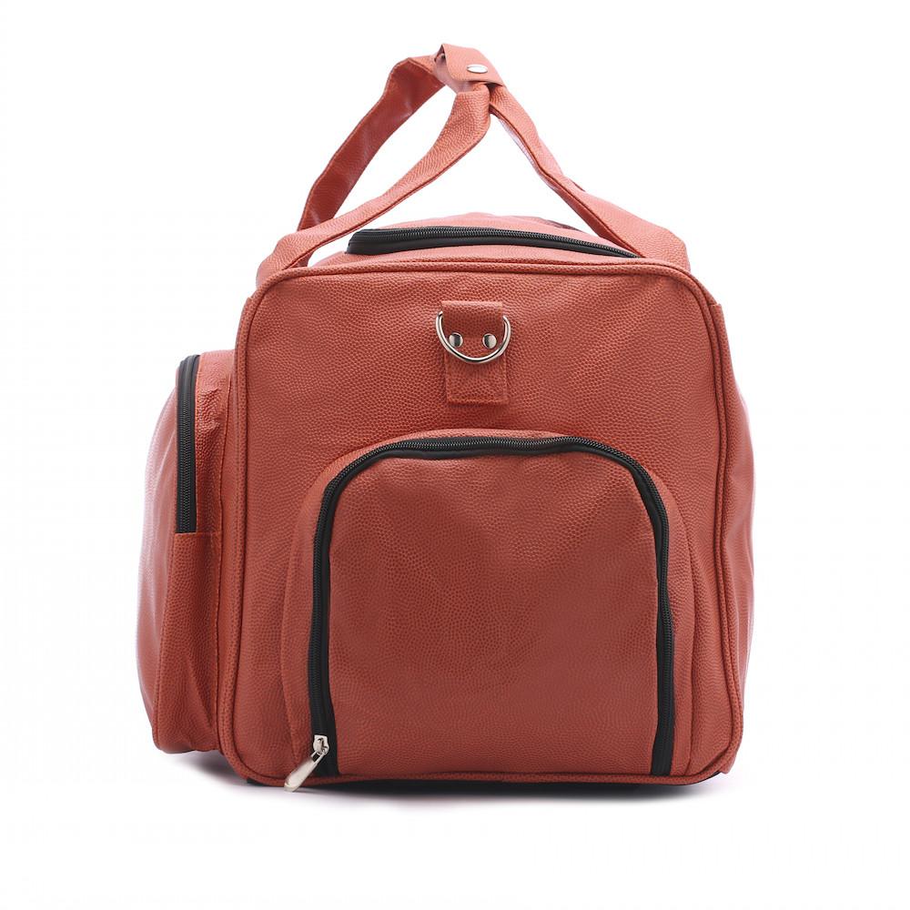 Zumer Sport Basketball Duffel Bag Full-Size Travel Duffel Carry-on Bag