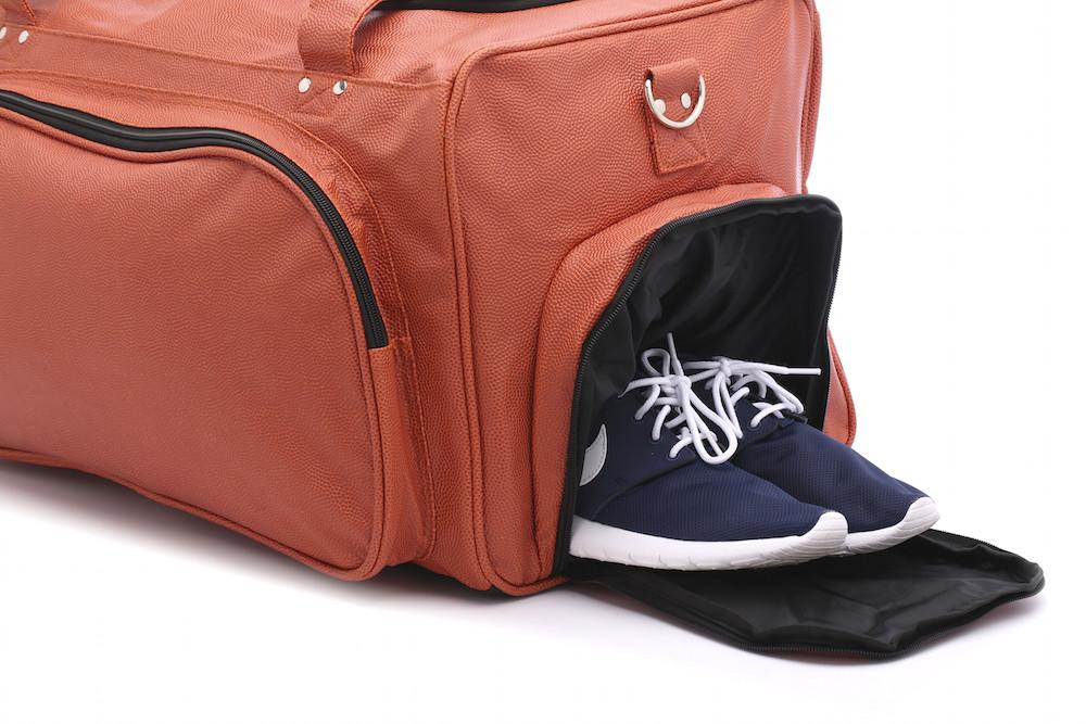 Zumer Sport Basketball Duffel Bag Full-Size Travel Duffel Carry-on Bag