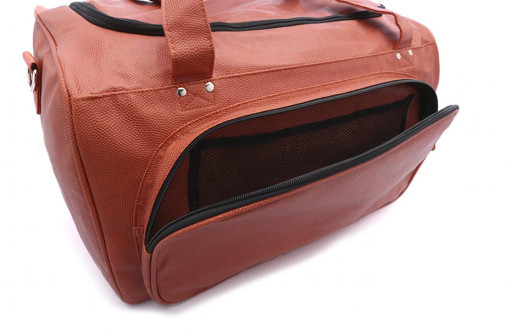 Zumer Sport Basketball Duffel Bag Full-Size Travel Duffel Carry-on Bag