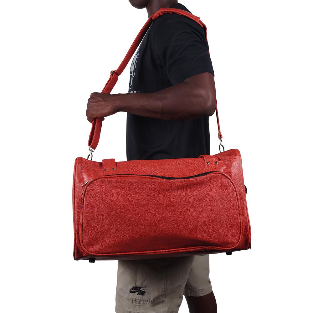 Zumer Sport Basketball Duffel Bag Full-Size Travel Duffel Carry-on Bag
