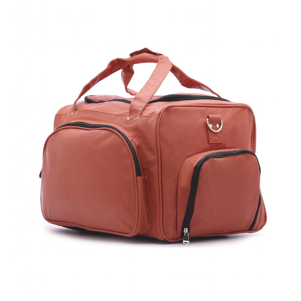 Zumer Sport Basketball Duffel Bag Full-Size Travel Duffel Carry-on Bag