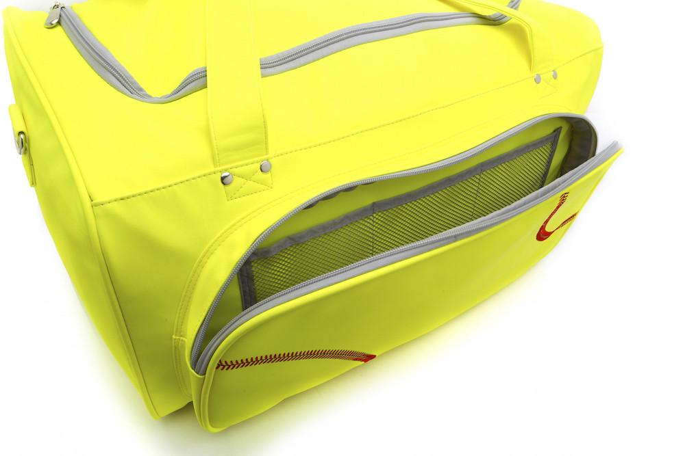 Zumer Sport Softball Duffel Bag Full-Size Travel Duffel Carry-On Bag