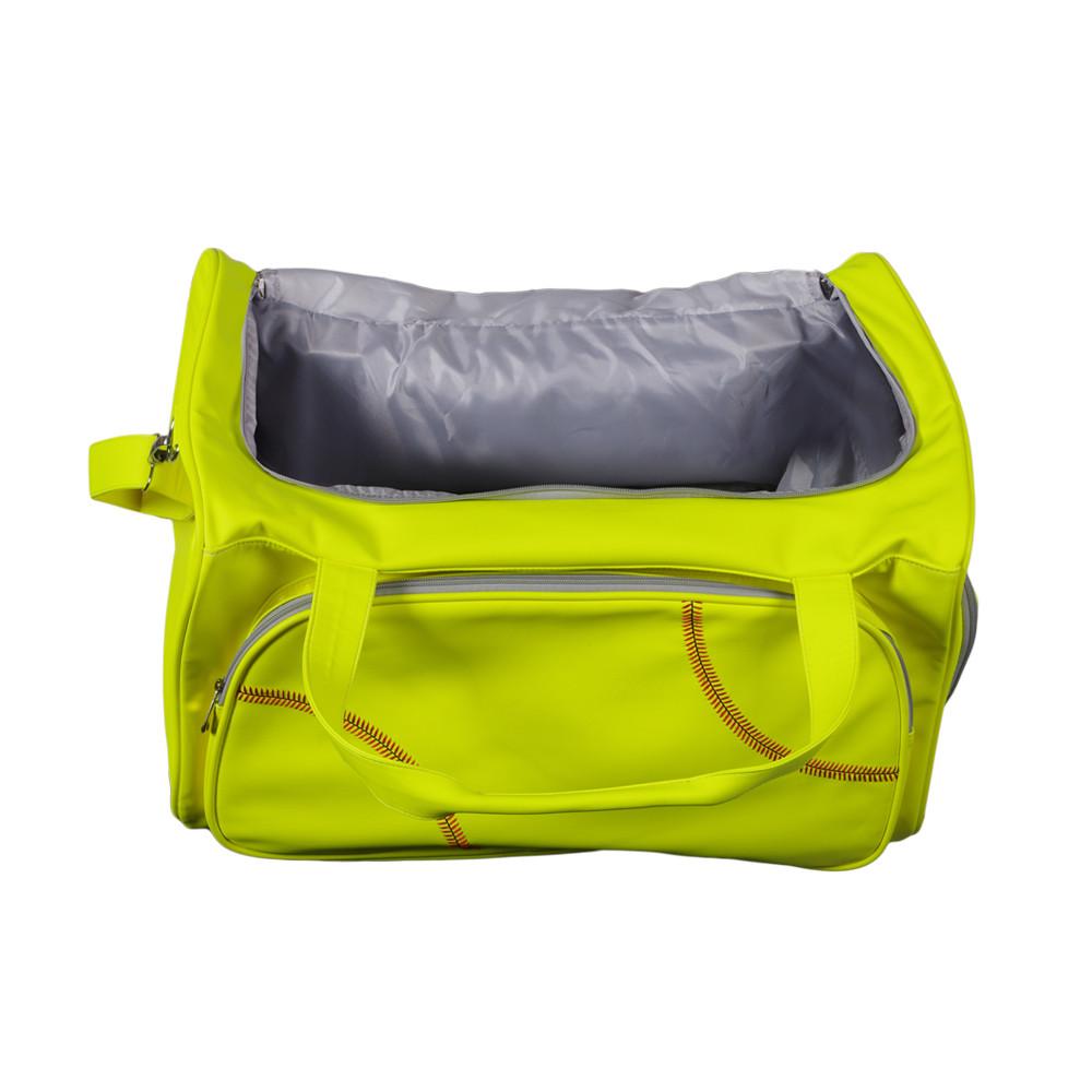 Zumer Sport Softball Duffel Bag Full-Size Travel Duffel Carry-On Bag