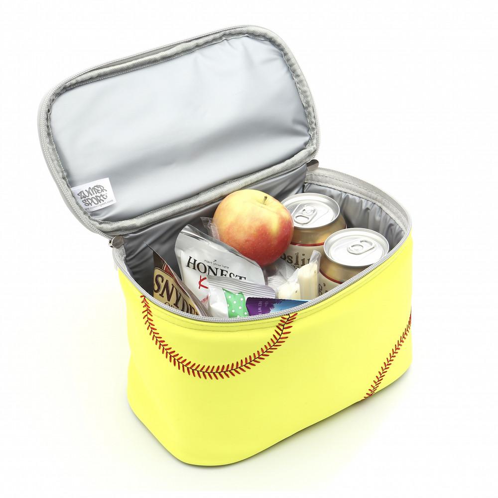 Zumer Sport Softball Insulated Lunch Box