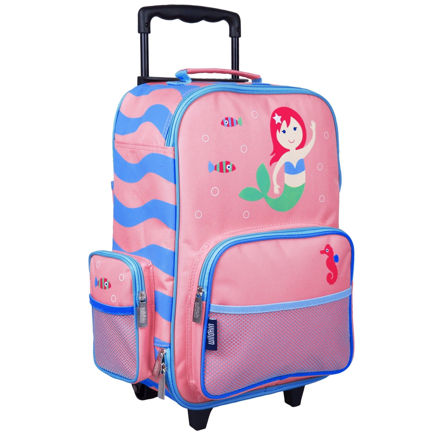 Wildkin Kids Carry-On Rolling Suitcase