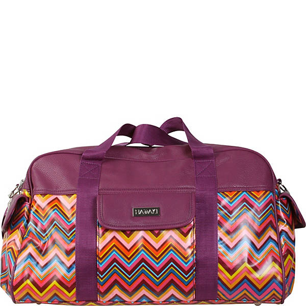 Hadaki Vegan Eco- friendly Coated Cool Duffle