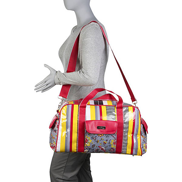 Hadaki Vegan Eco- friendly Coated Cool Duffle