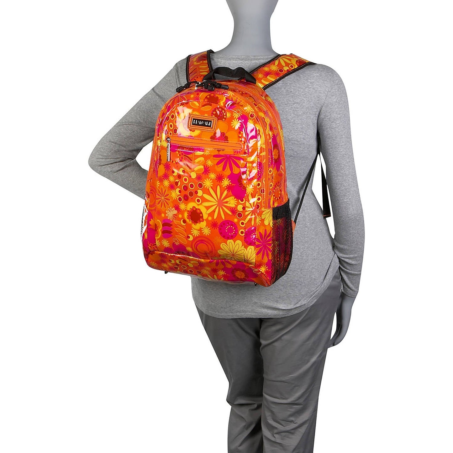 Hadaki Cool Coated Laptop Vegan School Backpack