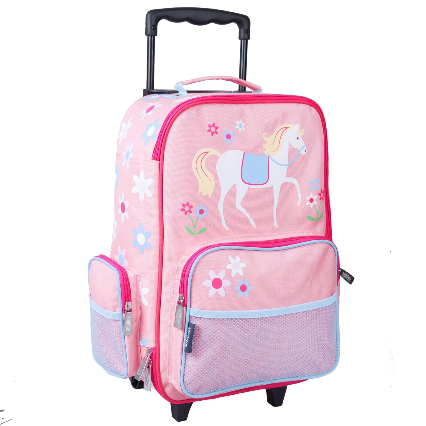 Wildkin Kids Carry-On Rolling Suitcase