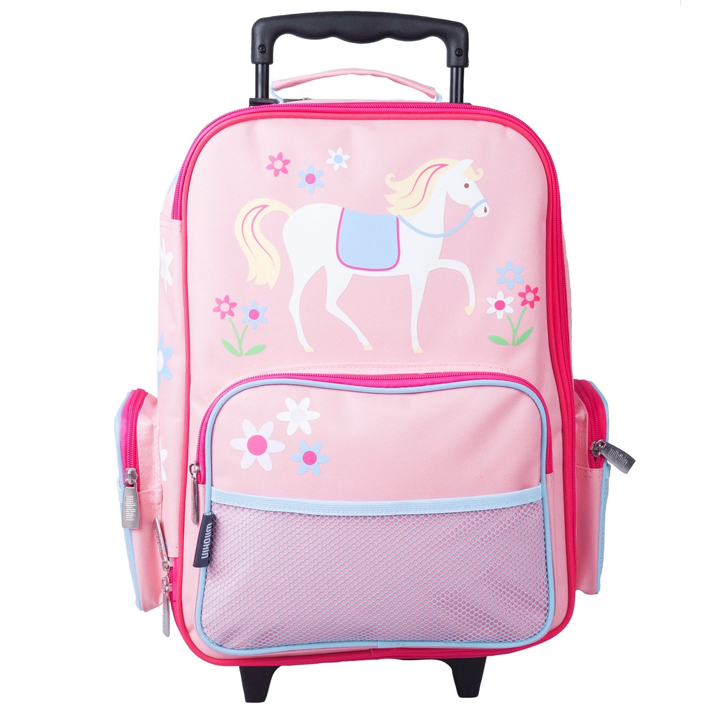 Wildkin Kids Carry-On Rolling Suitcase