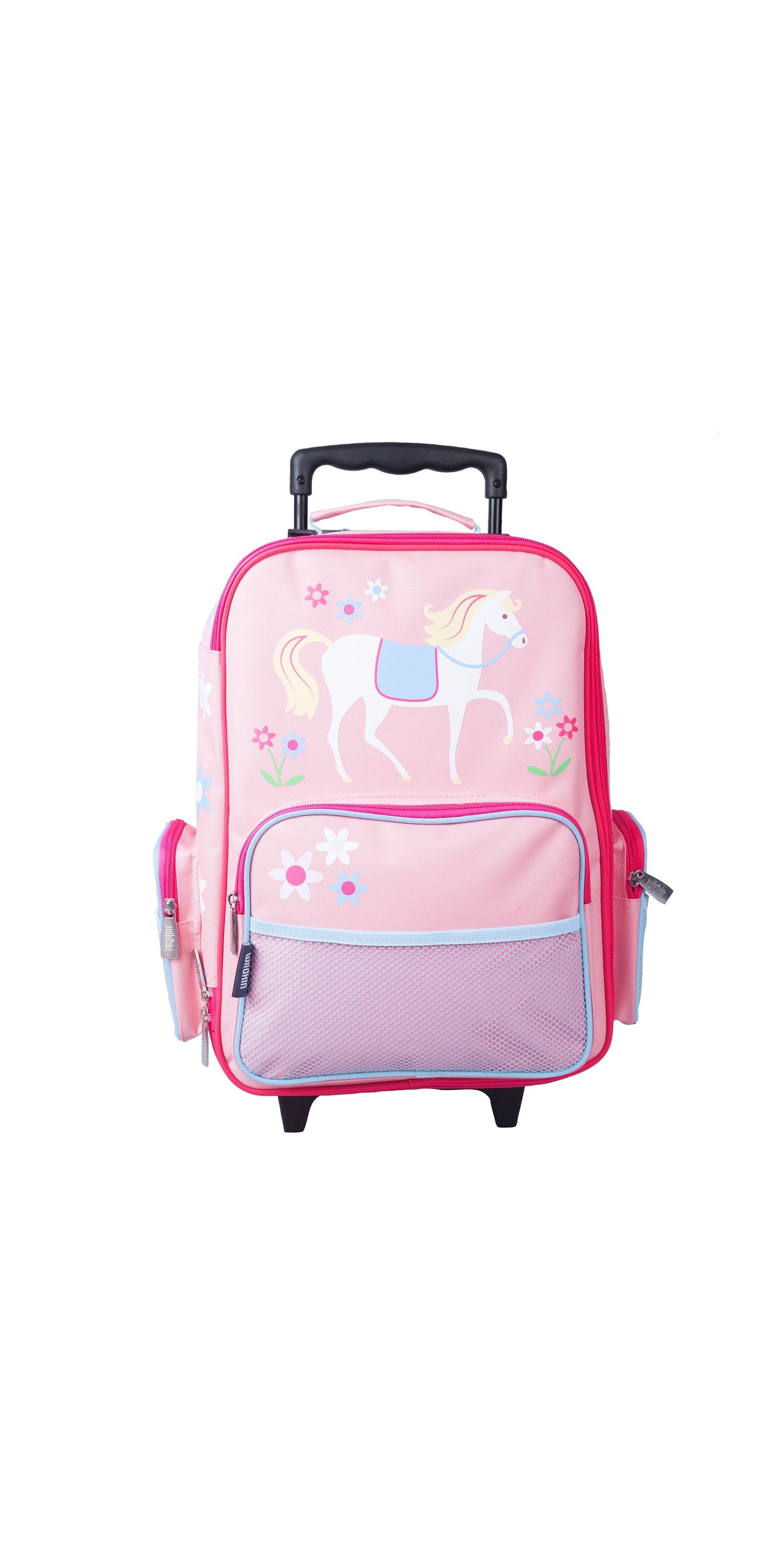 Wildkin Kids Carry-On Rolling Suitcase