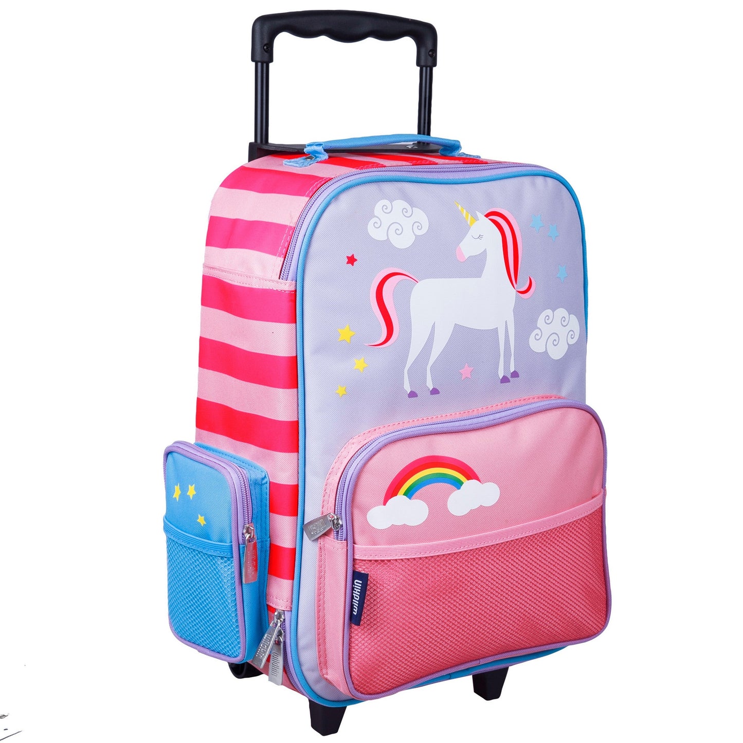 Wildkin Kids Carry-On Rolling Suitcase