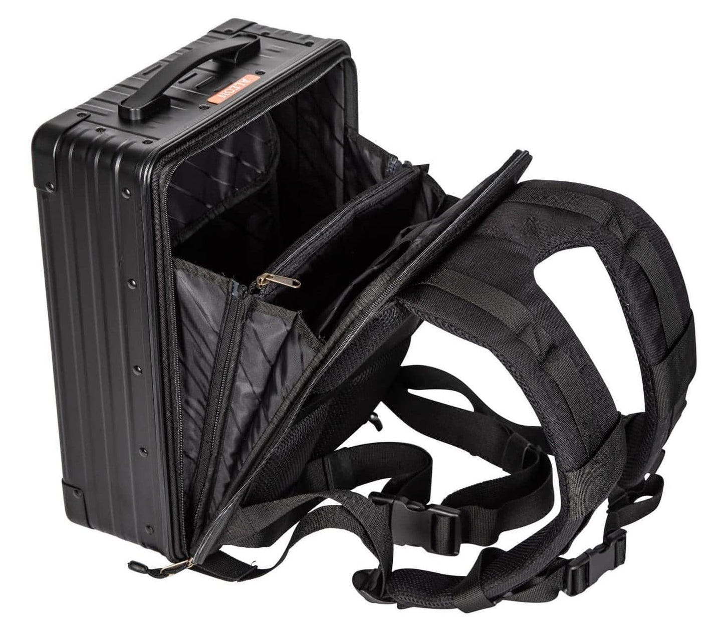 Aleon 16″ Aluminum Hybrid Vegan Backpack