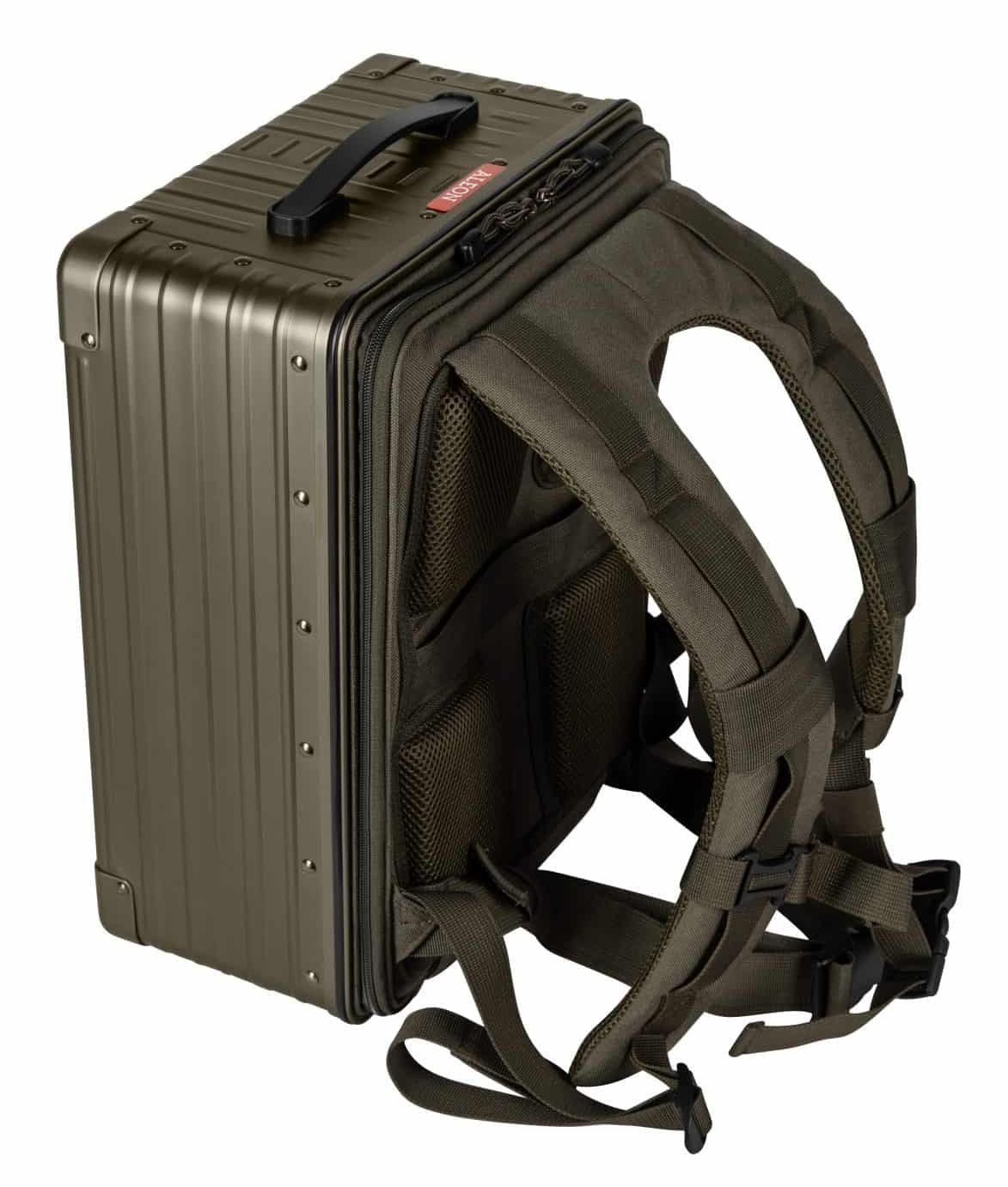 Aleon 16″ Aluminum Hybrid Vegan Backpack