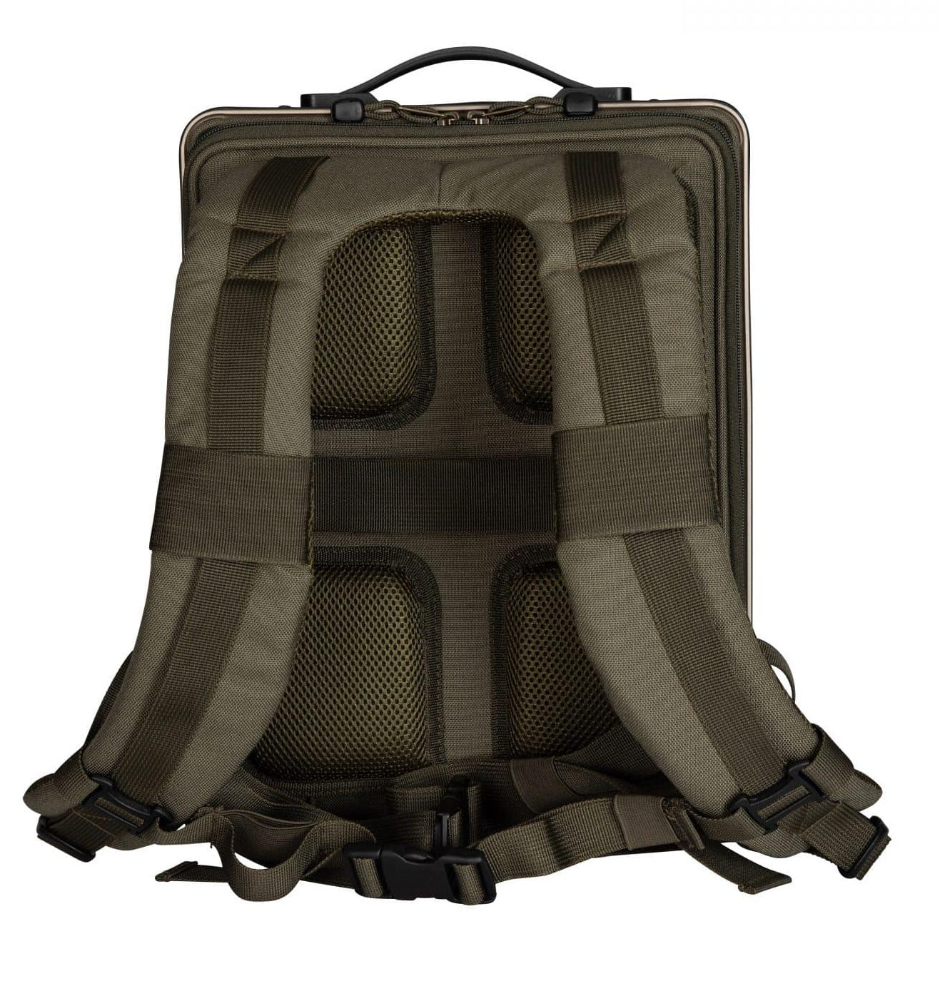 Aleon 16″ Aluminum Hybrid Vegan Backpack