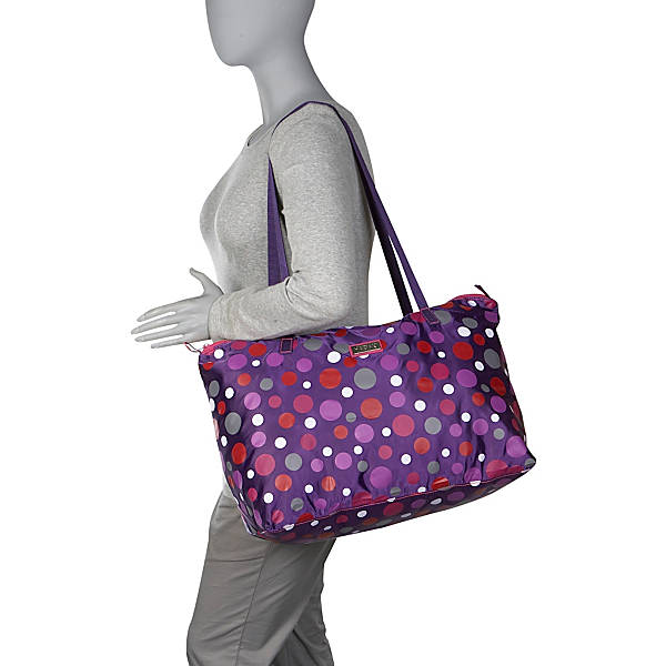 Hadaki Nylon Lagniappe Travel Carry all Tote
