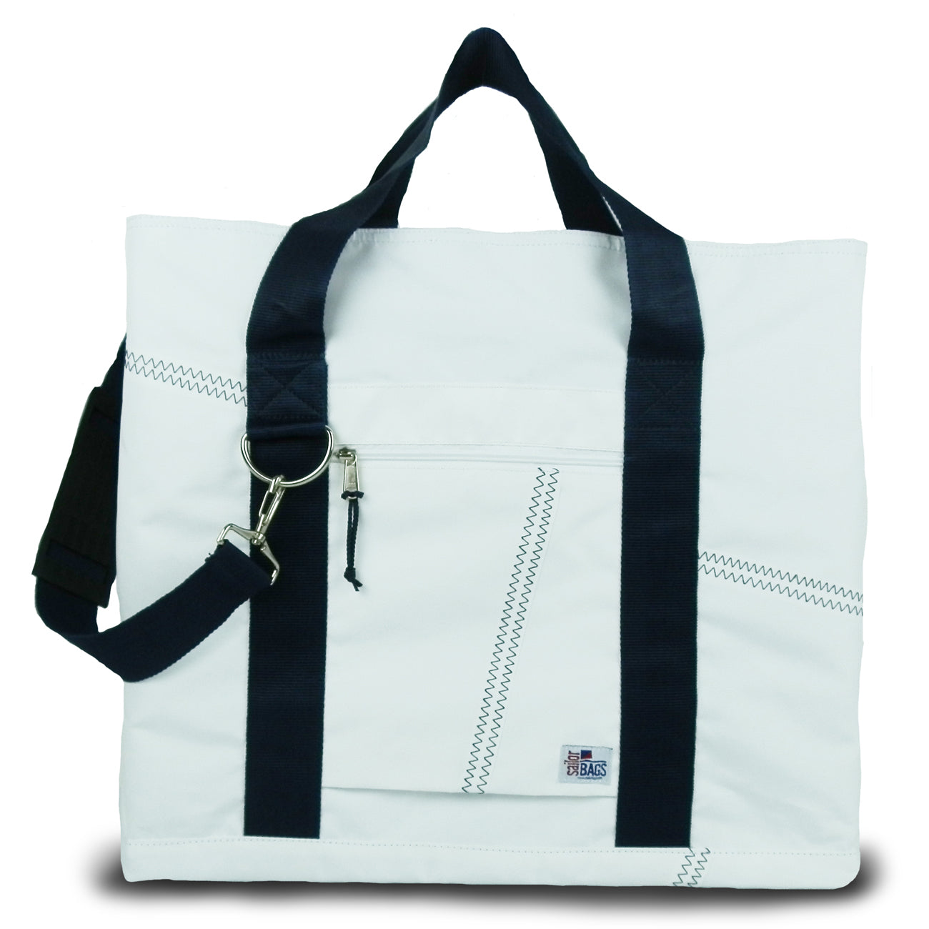 SailorBags Newport Vegan Travel/ Weekend/ Shopping Tote Bag