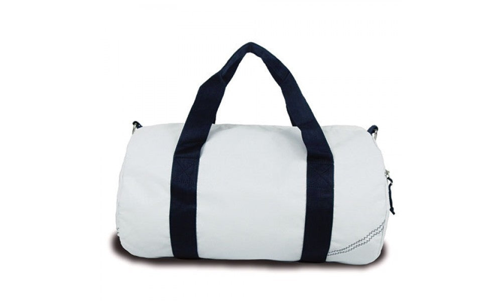 SailorBags Active Life Set Vegan Round Duffel Bag+Accessory Pouch