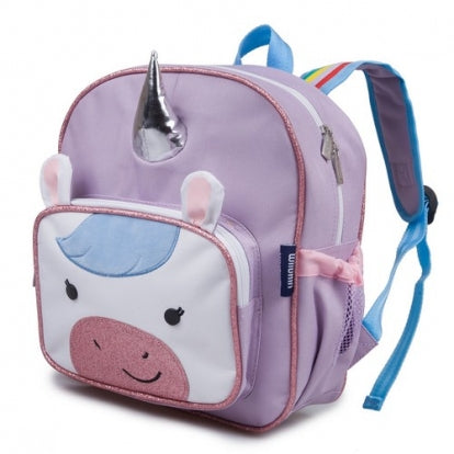 Wildkin Unicorn 3 Piece Set Plush Nap Mat+Lunch Box+Backpack Bundle offer