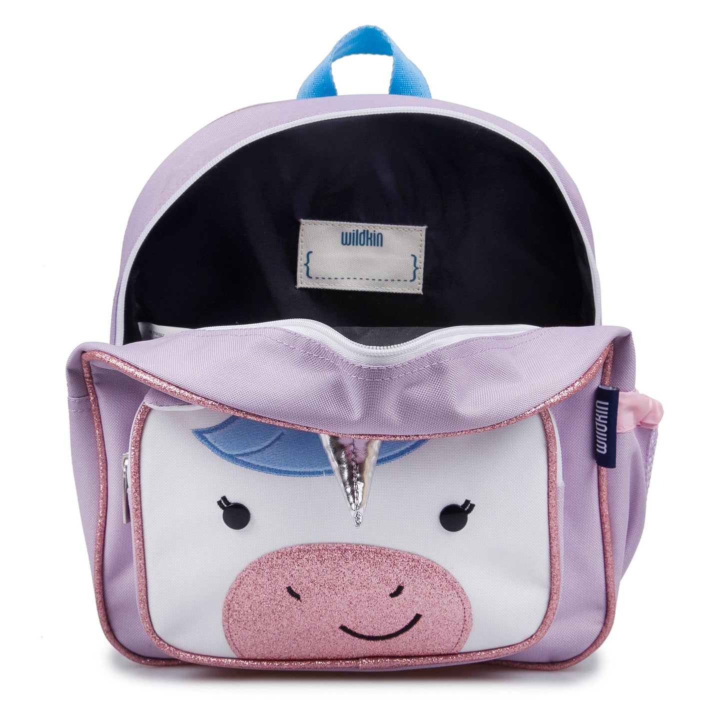 Wildkin Unicorn 3 Piece Set Plush Nap Mat+Lunch Box+Backpack Bundle offer