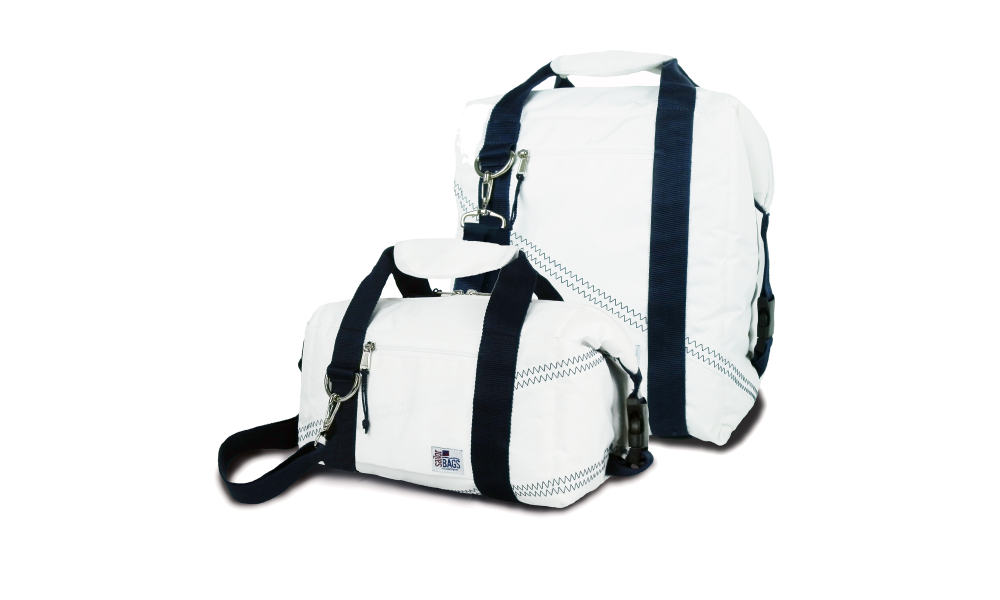 SailorBags Coolest Of All 2 Piece Set 24 Pack Cooler Bag+8 Pack Cooler Bag