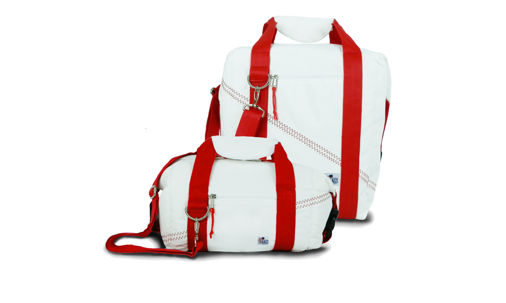 SailorBags Coolest Of All 2 Piece Set 24 Pack Cooler Bag+8 Pack Cooler Bag