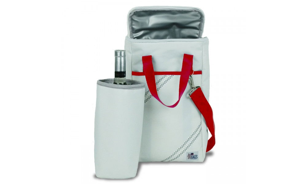 SailorBags Newport  Vegan Insulated Wine Tote