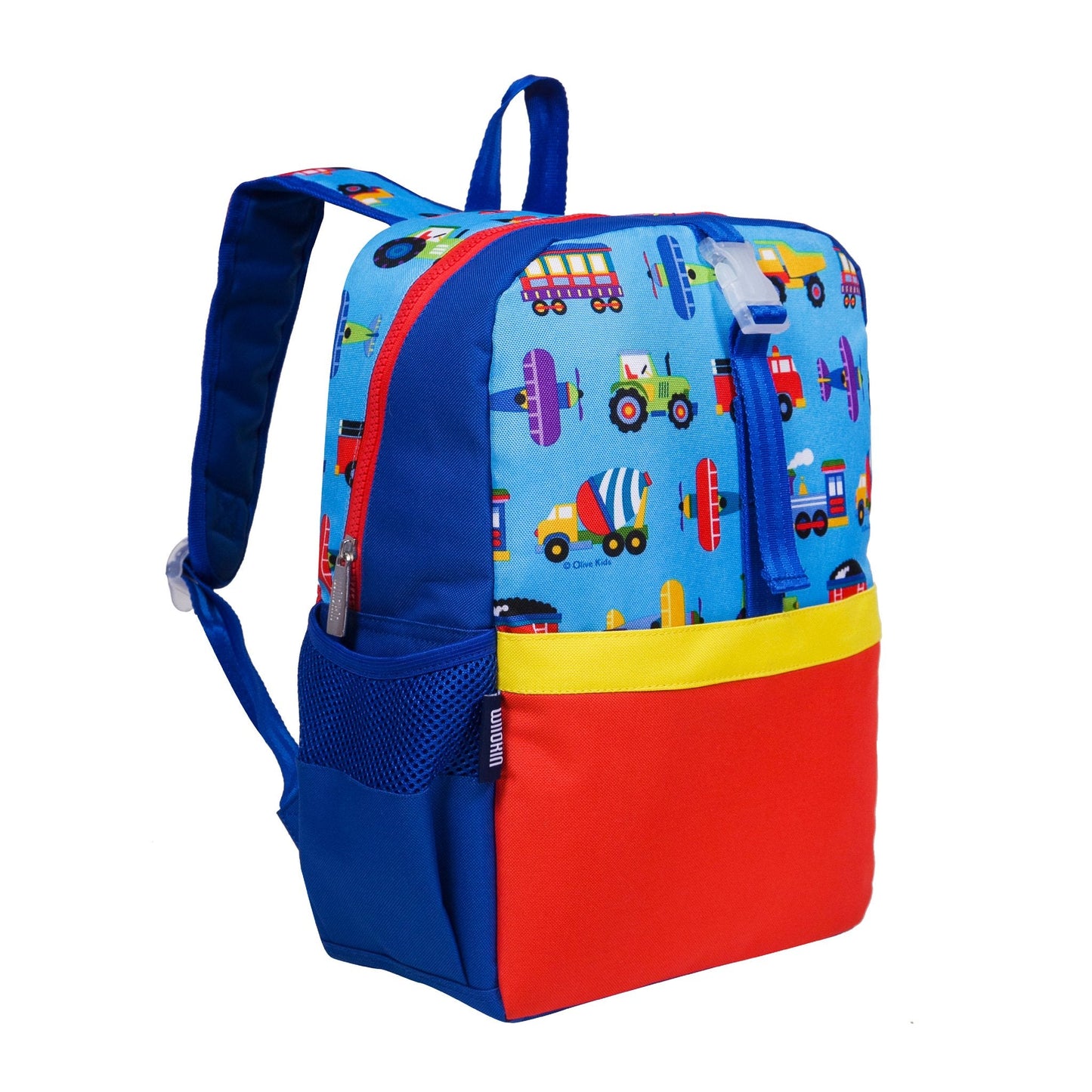 Wildkin Vegan Clip-in Lunch Box+Pack It All 15" Backpack Set