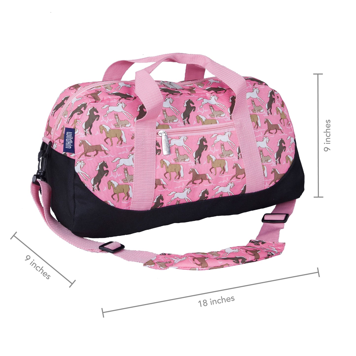 Wildkin Kids Best Overnighter Duffel Bag