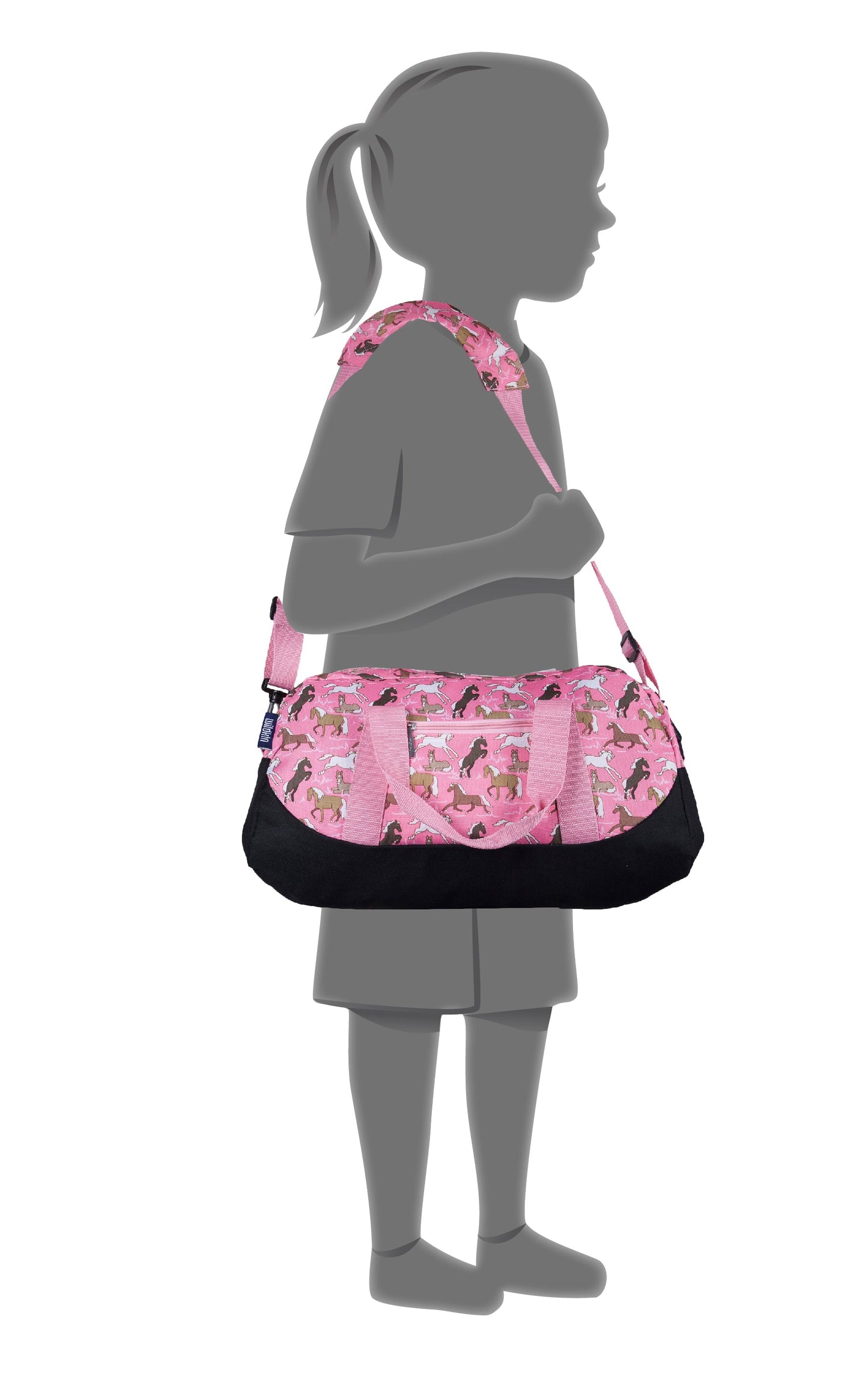 Wildkin Kids Best Overnighter Duffel Bag