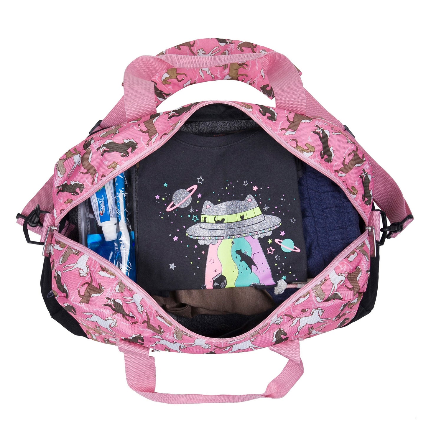 Wildkin Kids Best Overnighter Duffel Bag