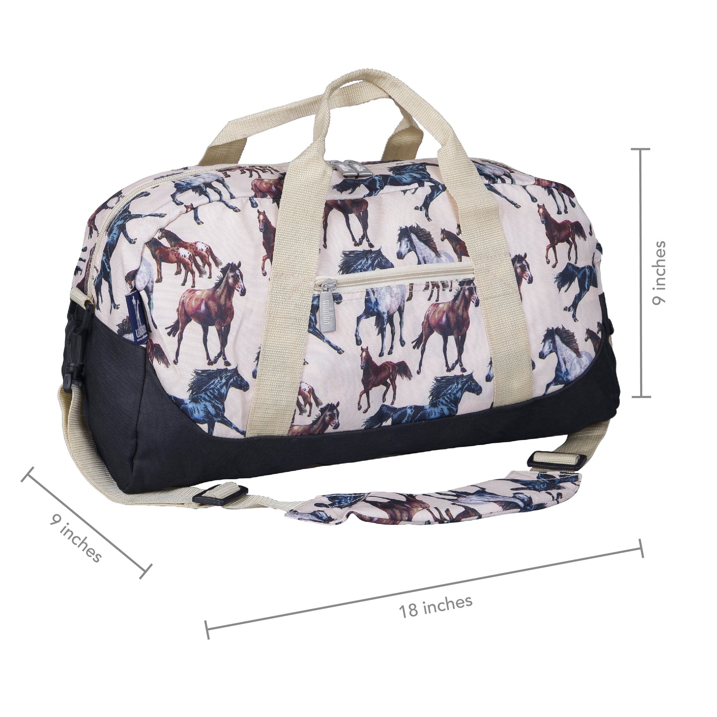 Wildkin Kids Best Overnighter Duffel Bag