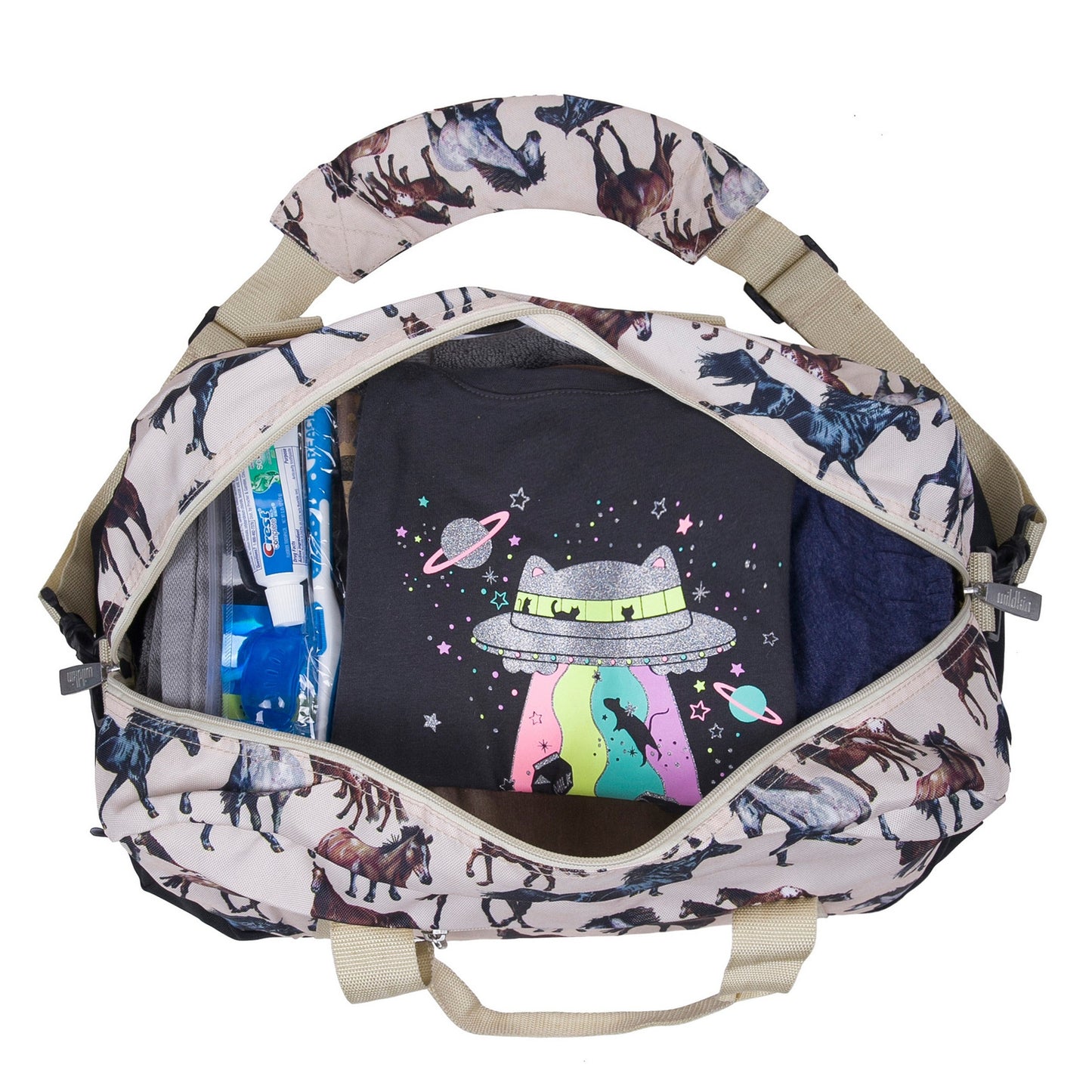 Wildkin Kids Best Overnighter Duffel Bag