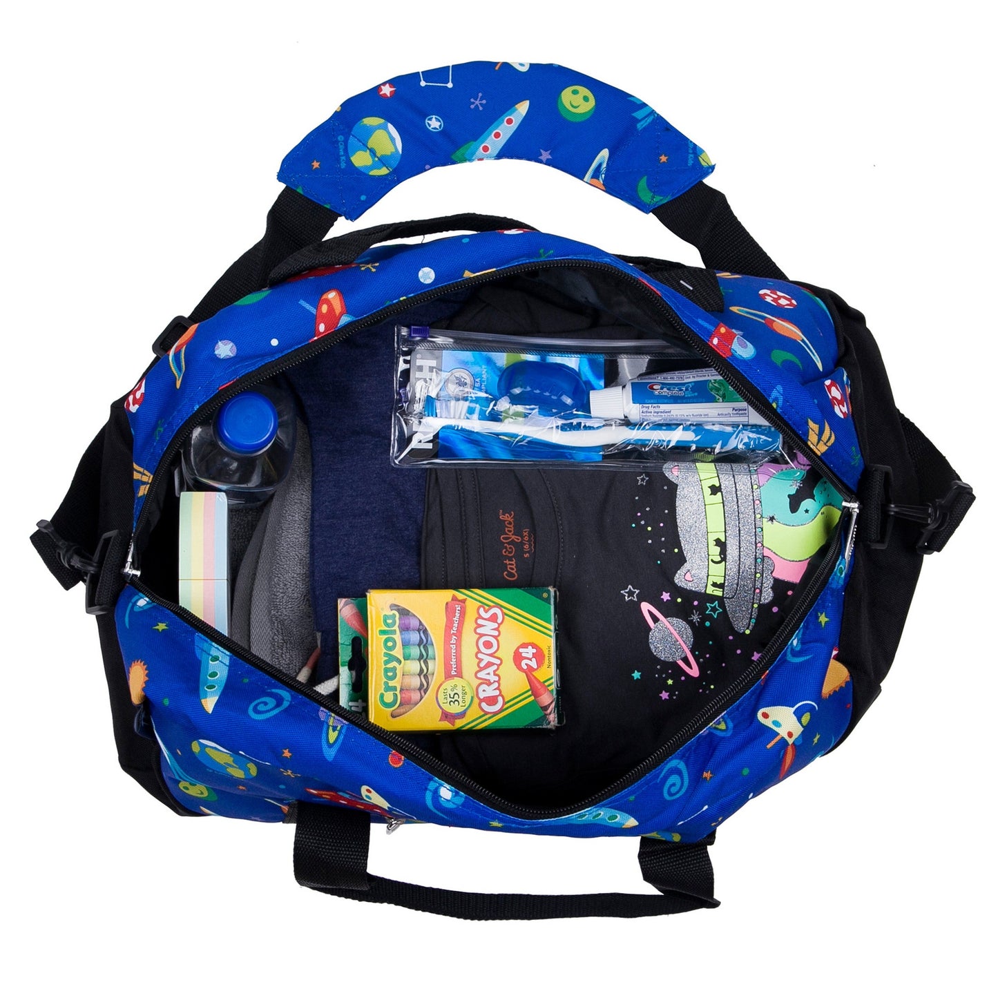 Wildkin Kids Best Overnighter Duffel Bag