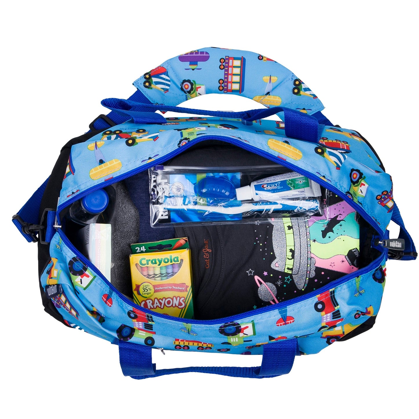 Wildkin Kids Best Overnighter Duffel Bag