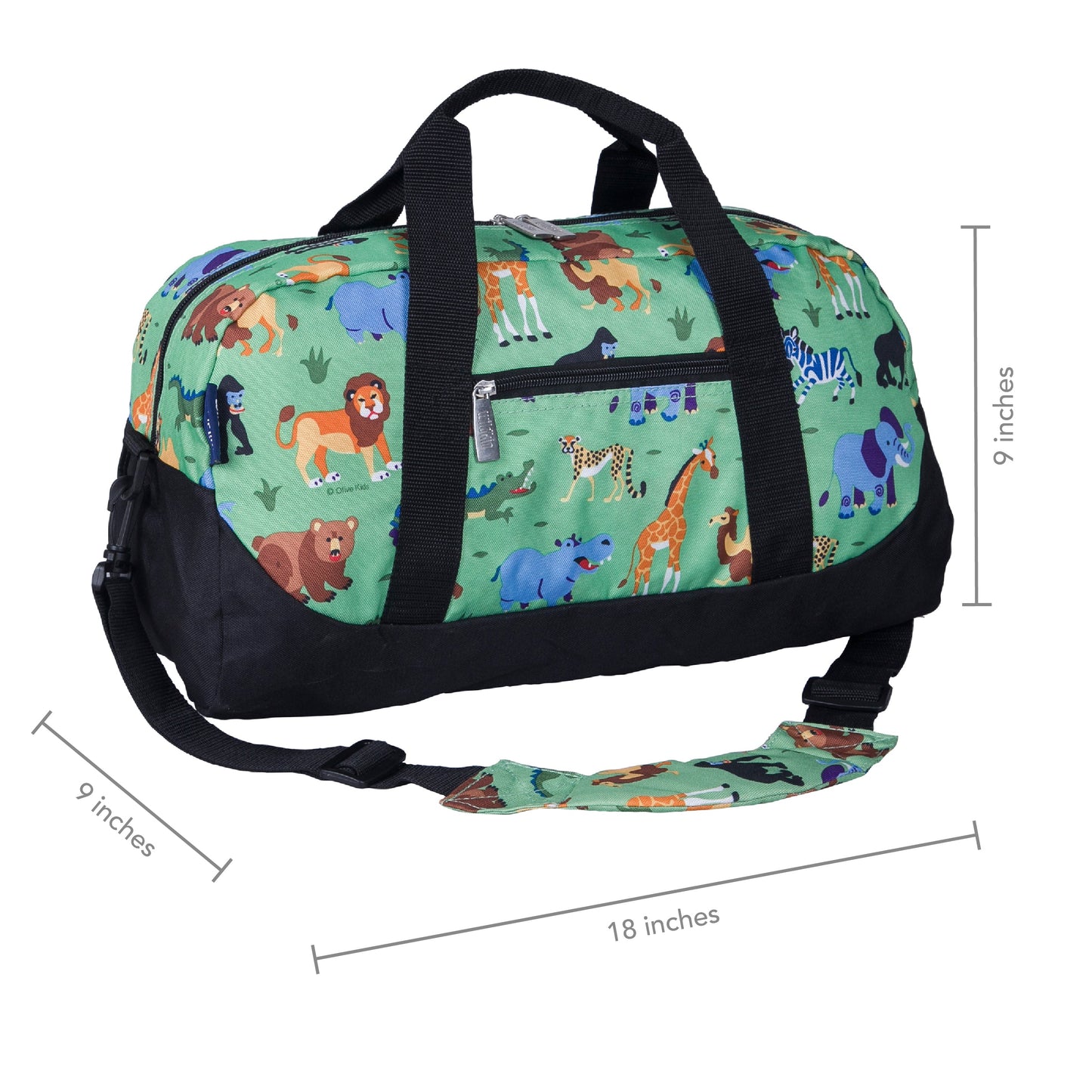 Wildkin Kids Best Overnighter Duffel Bag