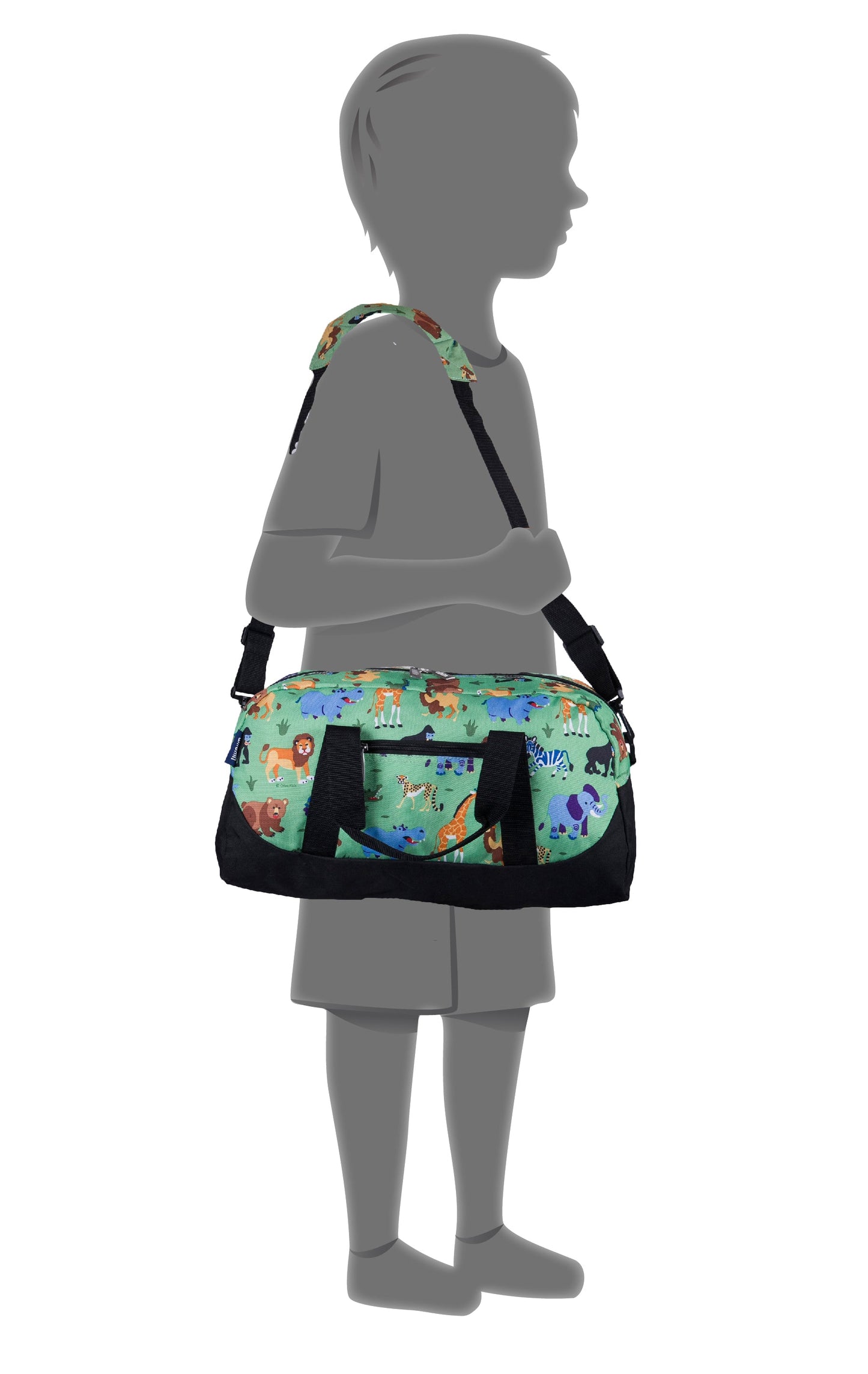 Wildkin Kids Best Overnighter Duffel Bag