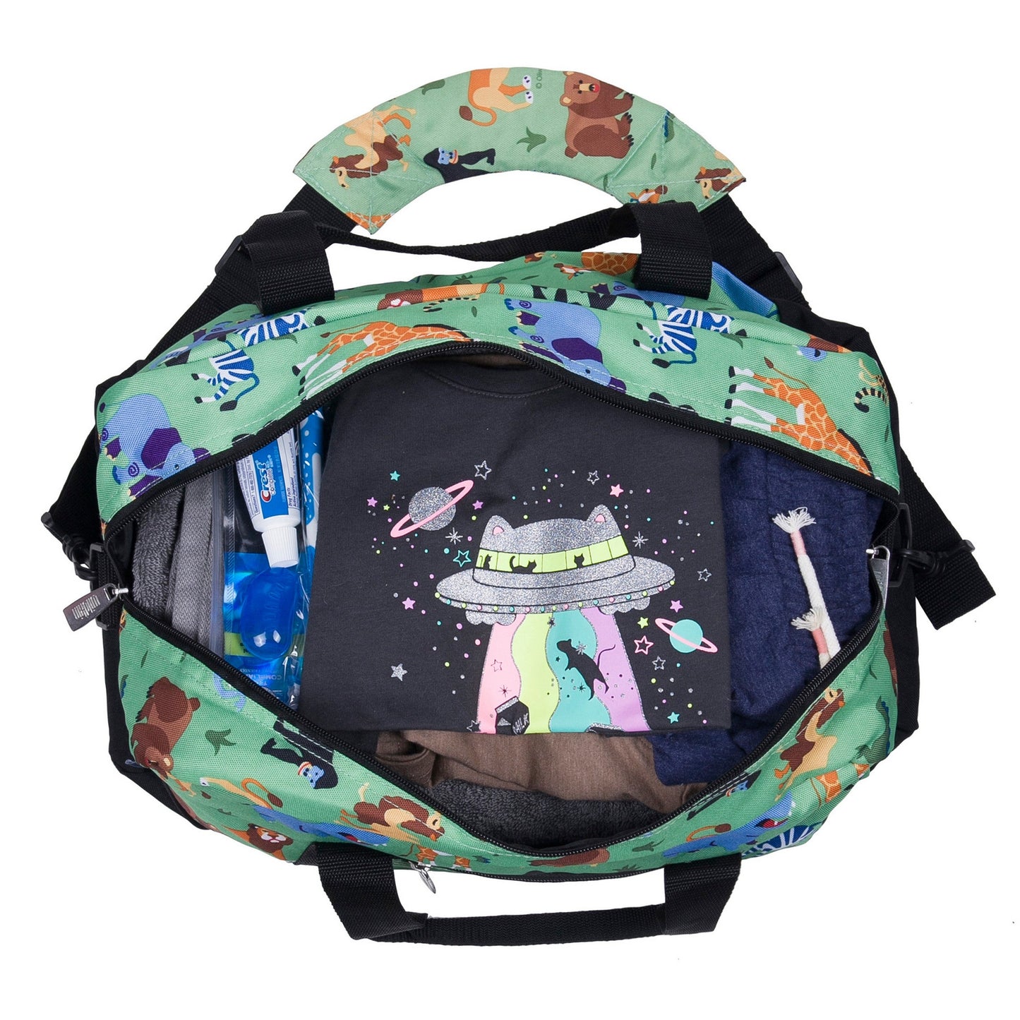Wildkin Kids Best Overnighter Duffel Bag