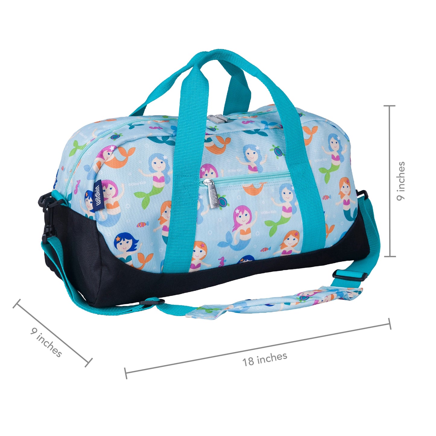 Wildkin Kids Best Overnighter Duffel Bag
