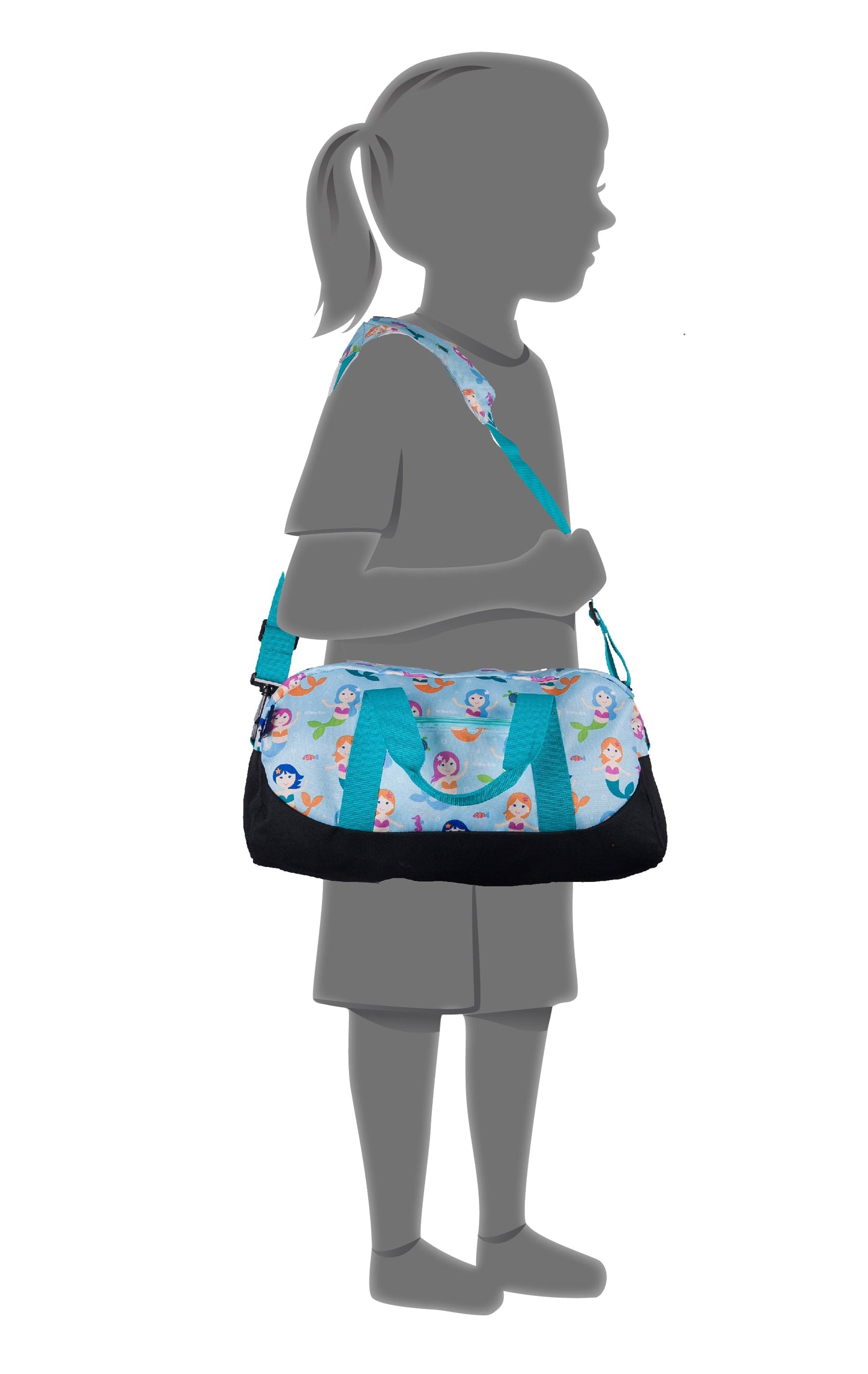 Wildkin Kids Best Overnighter Duffel Bag