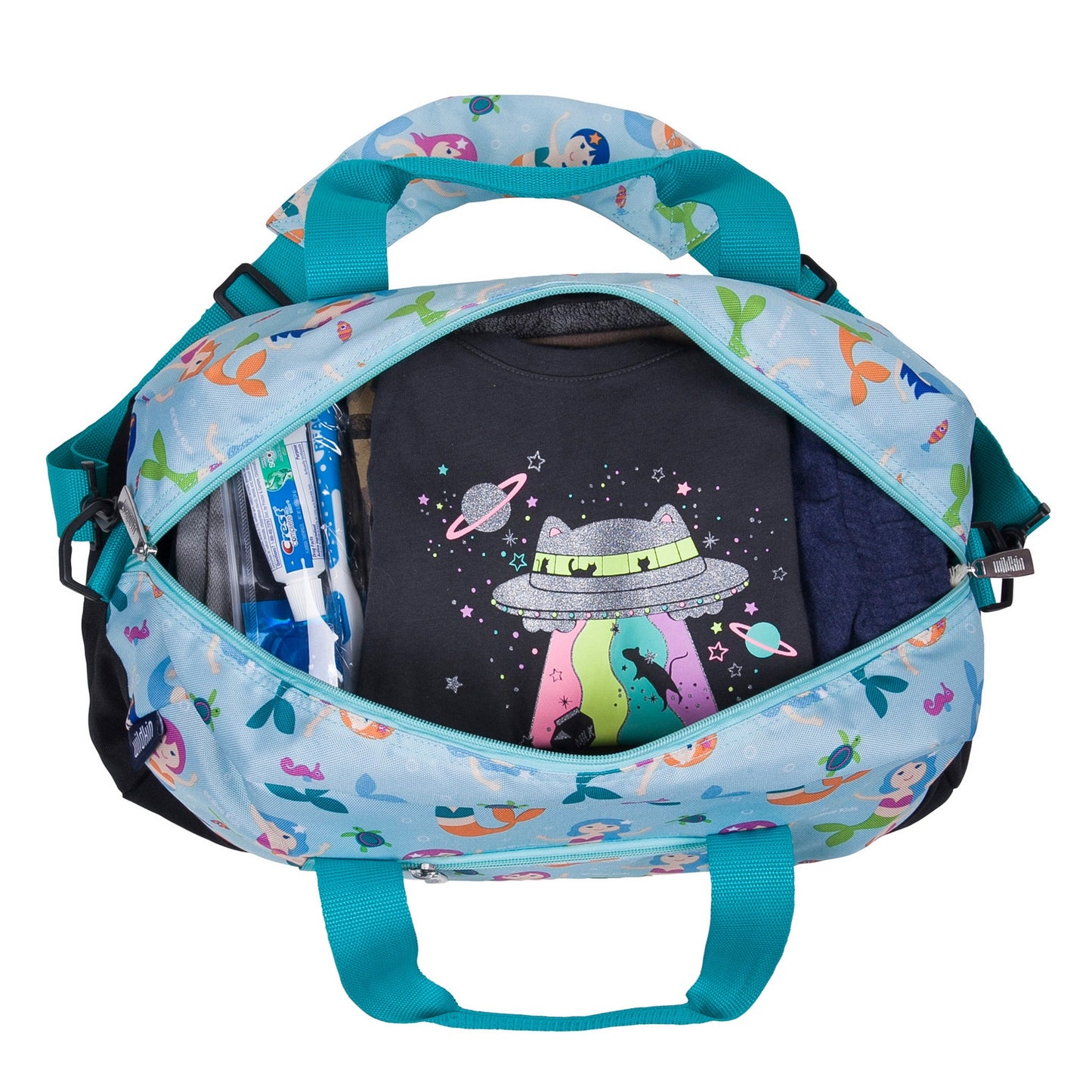 Wildkin Kids Best Overnighter Duffel Bag