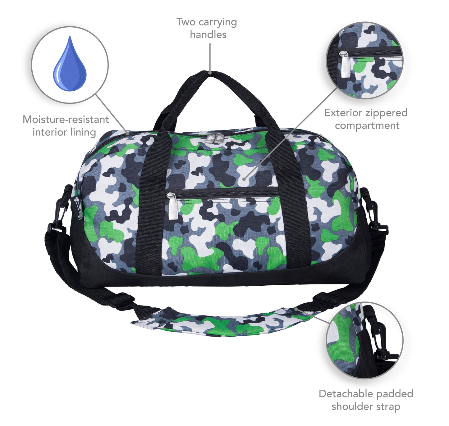 Wildkin Kids Best Overnighter Duffel Bag