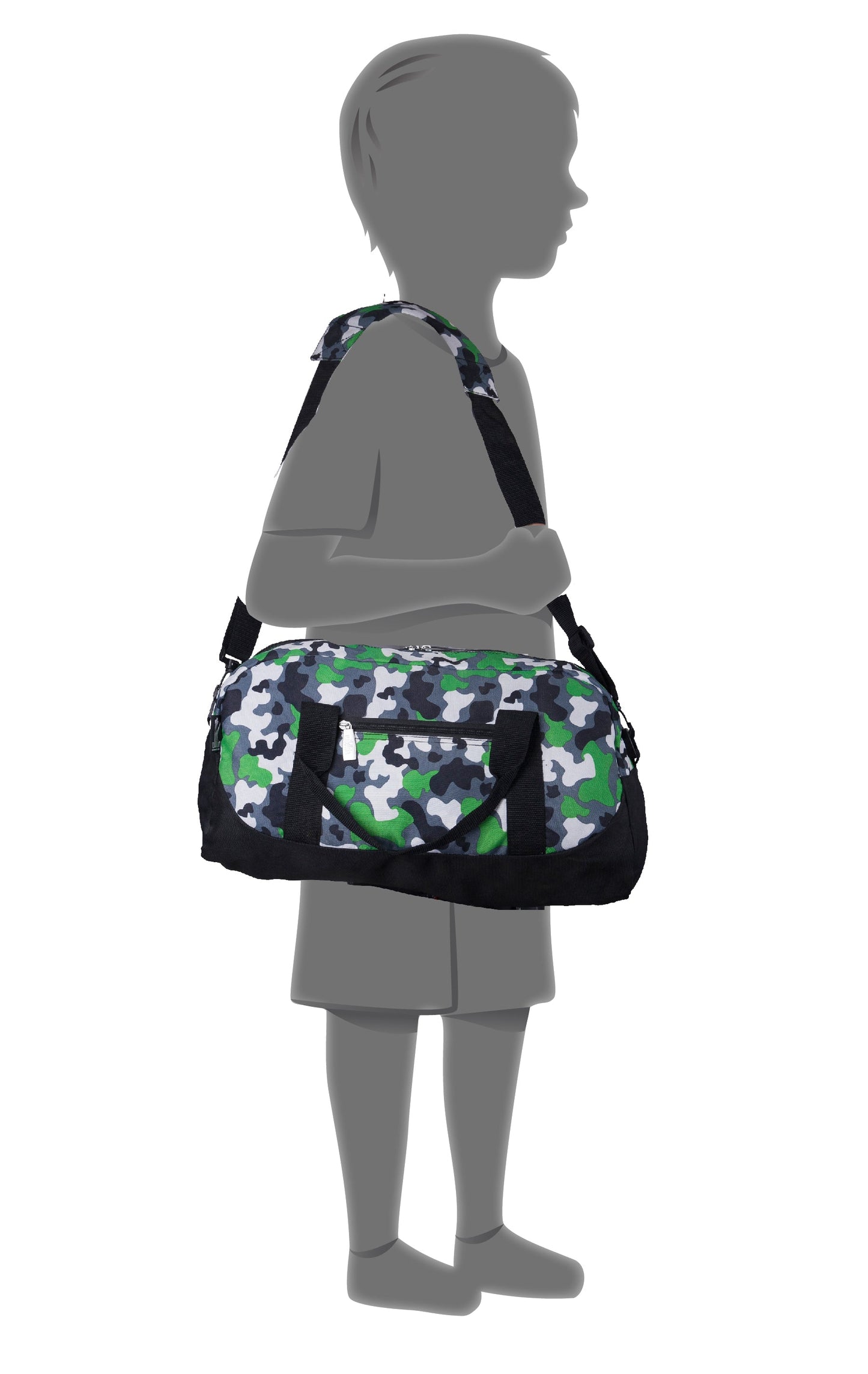 Wildkin Kids Best Overnighter Duffel Bag