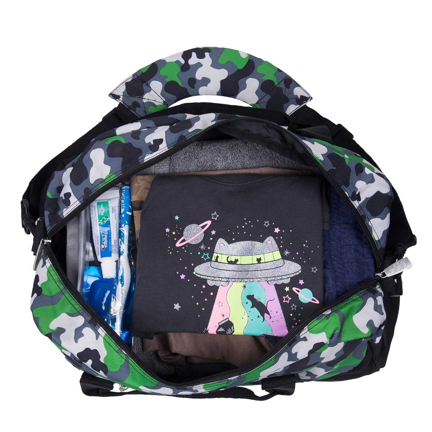 Wildkin Kids Best Overnighter Duffel Bag