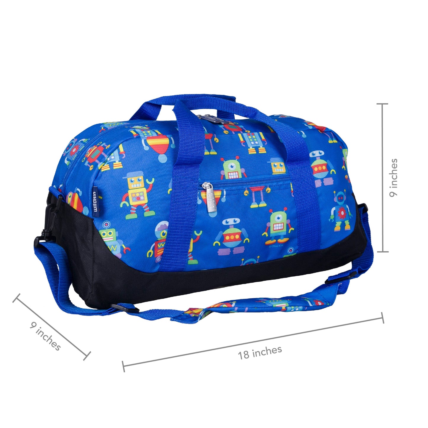 Wildkin Kids Best Overnighter Duffel Bag