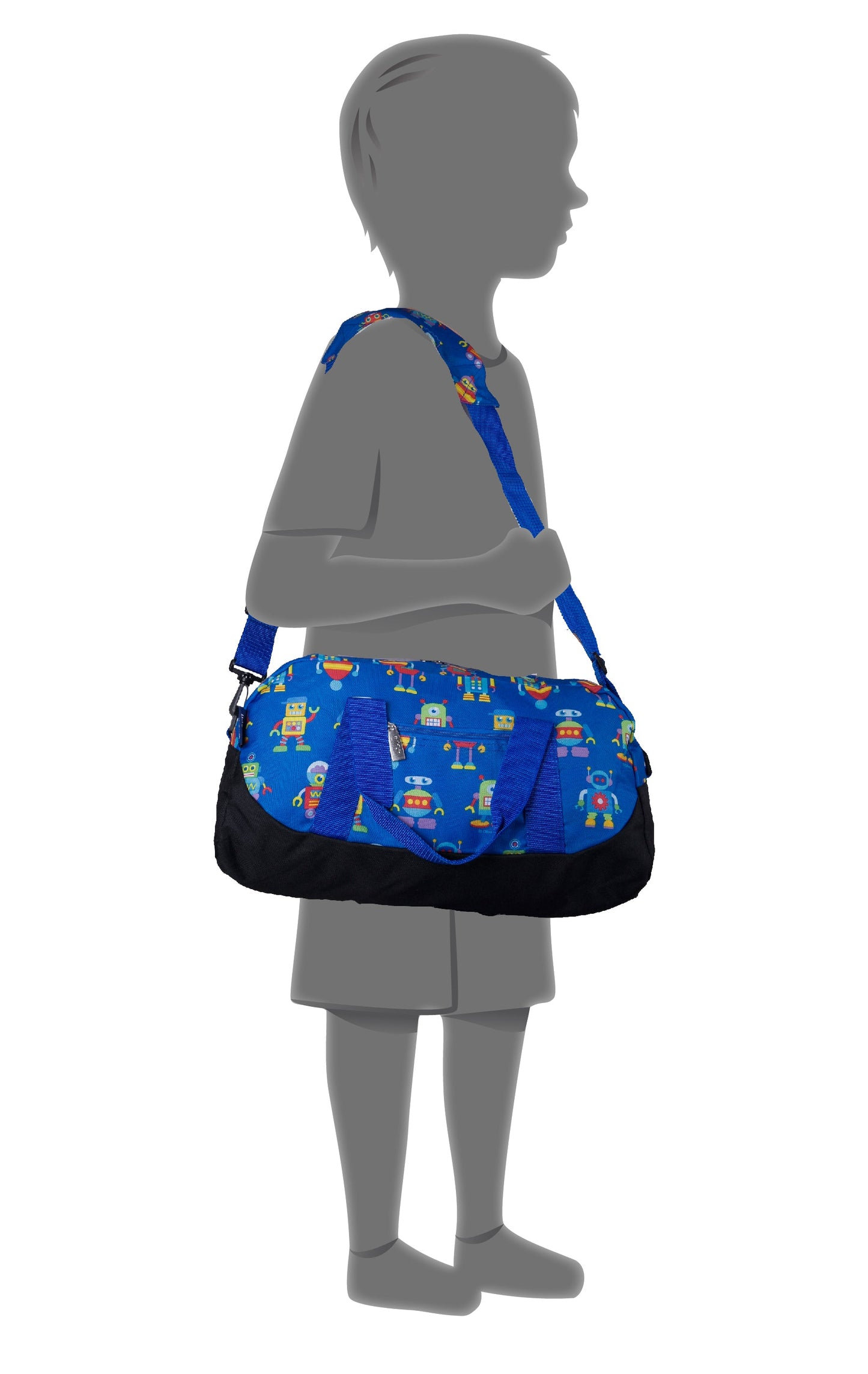 Wildkin Kids Best Overnighter Duffel Bag