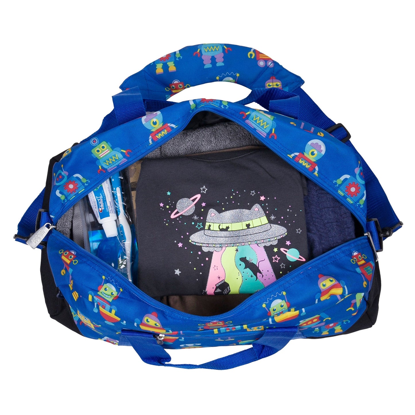 Wildkin Kids Best Overnighter Duffel Bag