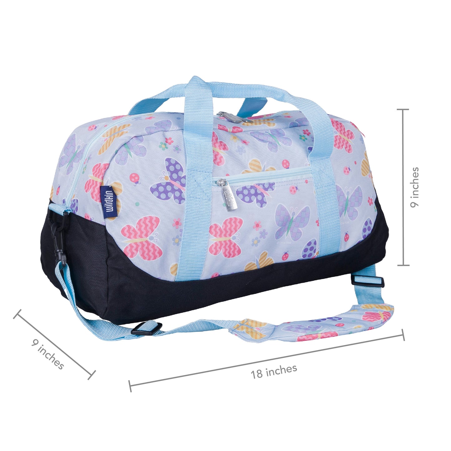 Wildkin Kids Best Overnighter Duffel Bag