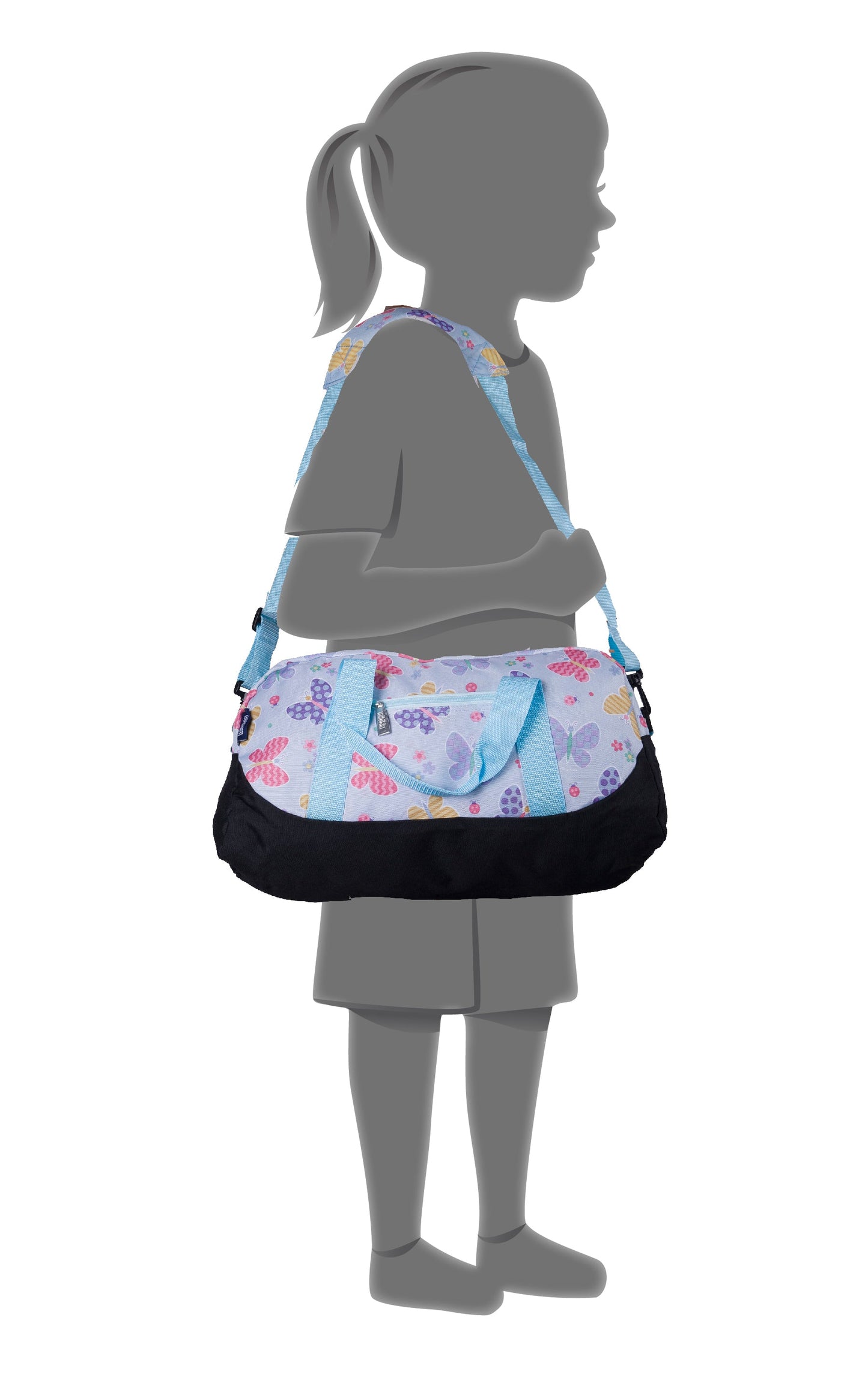 Wildkin Kids Best Overnighter Duffel Bag